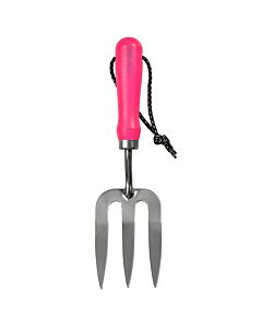 Burgon & Ball FloraBrite® Pink Hand Fork